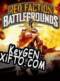 CD Key генератор для  Red Faction: Battlegrounds