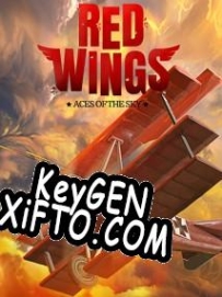 CD Key генератор для  Red Wings: Aces of the Sky