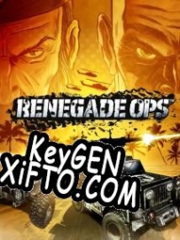 CD Key генератор для  Renegade Ops