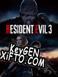 Генератор ключей (keygen)  Resident Evil 3