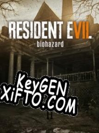 Регистрационный ключ к игре  Resident Evil 7