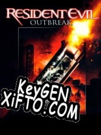 Генератор ключей (keygen)  Resident Evil: Outbreak