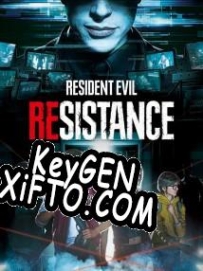 CD Key генератор для  Resident Evil: Resistance