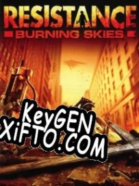 Resistance: Burning Skies CD Key генератор