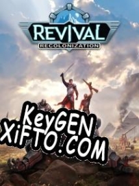 CD Key генератор для  Revival: Recolonization