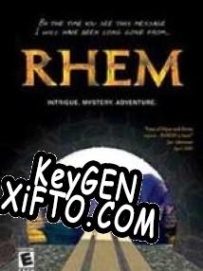 RHEM CD Key генератор