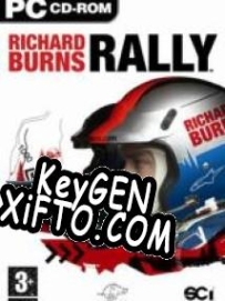 Генератор ключей (keygen)  Richard Burns Rally
