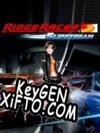 Ключ для Ridge Racer Slipstream