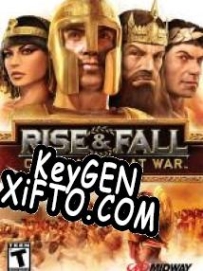 CD Key генератор для  Rise & Fall: Civilizations at War