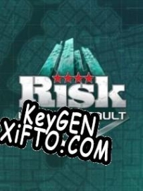 Risk: Urban Assault генератор серийного номера