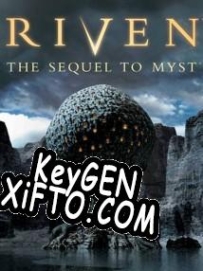 Регистрационный ключ к игре  Riven: The Sequel to Myst