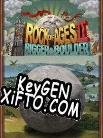 Генератор ключей (keygen)  Rock of Ages 2: Bigger & Boulder