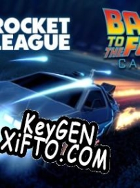 Rocket League: Back to the Future ключ активации