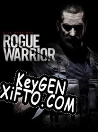 Rogue Warrior генератор ключей