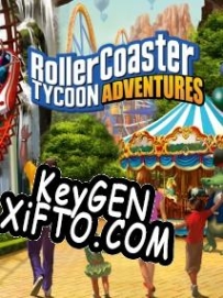 RollerCoaster Tycoon Adventures ключ активации