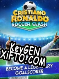 Ronaldo: Soccer Clash генератор серийного номера