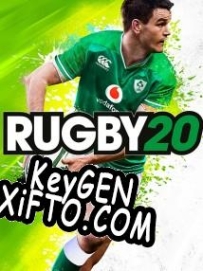 Генератор ключей (keygen)  Rugby 20