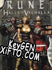 Регистрационный ключ к игре  Rune: Halls of Valhalla