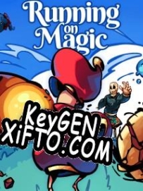 Генератор ключей (keygen)  Running on Magic