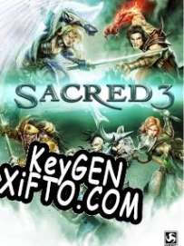 Ключ для Sacred 3