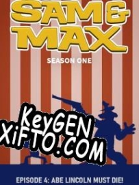 Бесплатный ключ для Sam & Max 104: Abe Lincoln Must Die!