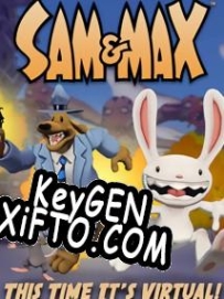 Sam & Max: This Time Its Virtual генератор ключей