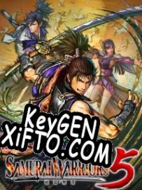 Регистрационный ключ к игре  Samurai Warriors 5