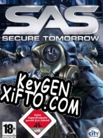 Регистрационный ключ к игре  SAS: Secure Tomorrow