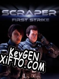 Генератор ключей (keygen)  Scraper: First Strike