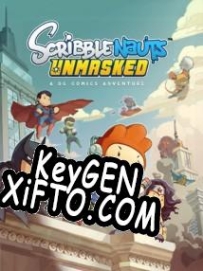 Регистрационный ключ к игре  Scribblenauts Unmasked: A DC Comics Adventure