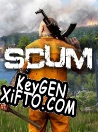 SCUM генератор ключей