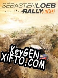 Регистрационный ключ к игре  Sebastien Loeb Rally Evo
