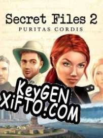 Регистрационный ключ к игре  Secret Files 2: Puritas Cordis
