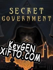 Регистрационный ключ к игре  Secret Government