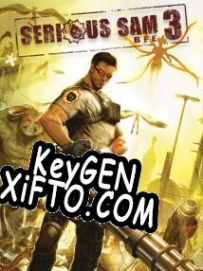 CD Key генератор для  Serious Sam 3: BFE