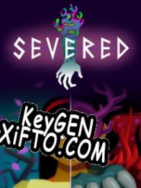 Регистрационный ключ к игре  Severed