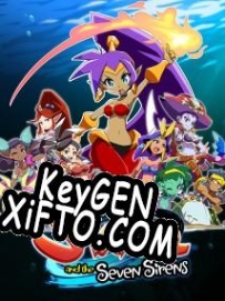 Ключ активации для Shantae and the Seven Sirens