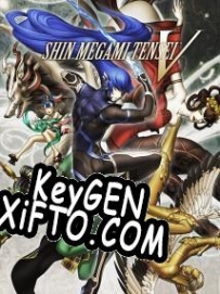 Ключ активации для Shin Megami Tensei 5