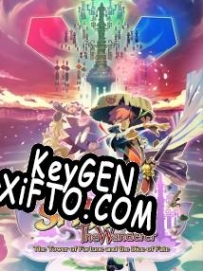 Генератор ключей (keygen)  Shiren the Wanderer: The Tower of Fortune and the Dice of Fate