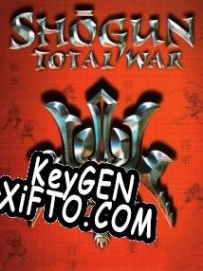CD Key генератор для  Shogun: Total War