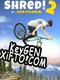 Бесплатный ключ для Shred! 2 ft Sam Pilgrim