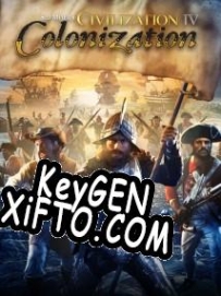 Генератор ключей (keygen)  Sid Meiers Civilization 4: Colonization