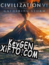 Ключ активации для Sid Meiers Civilization 6: Gathering Storm