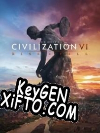 Ключ активации для Sid Meiers Civilization 6: Rise and Fall