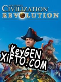 Sid Meiers Civilization: Revolution генератор ключей