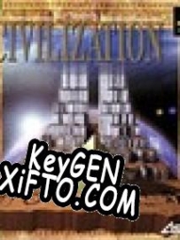 CD Key генератор для  Sid Meiers Civilization
