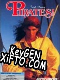 Генератор ключей (keygen)  Sid Meiers Pirates! (1987)