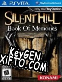 Регистрационный ключ к игре  Silent Hill: Book of Memories