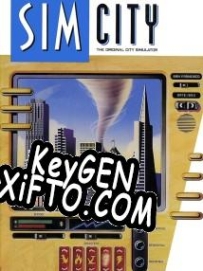 Регистрационный ключ к игре  SimCity (1989)