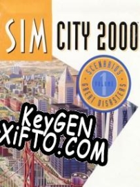 SimCity 2000: Scenarios Vol. I: Great Disasters генератор ключей